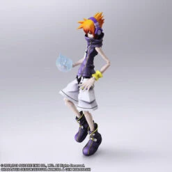 Square Enix The World Ends With You -Final Remix- Bring Arts Neku Sakuraba Action Figure -Toy Model Shop FIGURE 041231 04 46490.1532576848