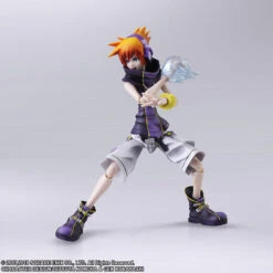Square Enix The World Ends With You -Final Remix- Bring Arts Neku Sakuraba Action Figure -Toy Model Shop FIGURE 041231 05 93231.1532576848