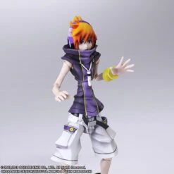 Square Enix The World Ends With You -Final Remix- Bring Arts Neku Sakuraba Action Figure -Toy Model Shop FIGURE 041231 07 20630.1532576848