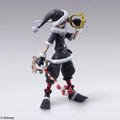 Square Enix BRING ARTS KINGDOM HEARTS II - Sora Christmas Town Ver. Action Figure ( IN STOCK ) -Toy Model Shop FIGURE 042519 03 67198.1537256554