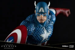 Kotobukiya ARTFX PREMIER MARVEL UNIVERSE Captain America 1/10 PVC Figure -Toy Model Shop FIGURE 046382 13 91790.1550646361