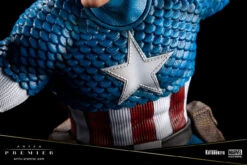 Kotobukiya ARTFX PREMIER MARVEL UNIVERSE Captain America 1/10 PVC Figure -Toy Model Shop FIGURE 046382 14 40439.1550646361