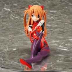 Asuka Langley Shikinami Plug Suit Ver. (Evangelion: 3.0 You Can (Not) Redo) 1/7 PVC Figure