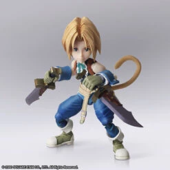 Square Enix FINAL FANTASY IX BRING ARTS Zidane Tribal & Garnet Til Alexandros XVII Action Figure -Toy Model Shop FIGURE 047876 04 24952.1554446281