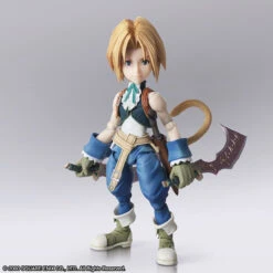 Square Enix FINAL FANTASY IX BRING ARTS Zidane Tribal & Garnet Til Alexandros XVII Action Figure -Toy Model Shop FIGURE 047876 05 48435.1554446281