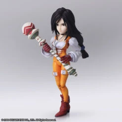 Square Enix FINAL FANTASY IX BRING ARTS Zidane Tribal & Garnet Til Alexandros XVII Action Figure -Toy Model Shop FIGURE 047876 08 12652.1554446281