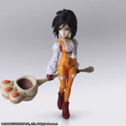 Square Enix FINAL FANTASY IX BRING ARTS Zidane Tribal & Garnet Til Alexandros XVII Action Figure -Toy Model Shop FIGURE 047876 09 76281.1554446281