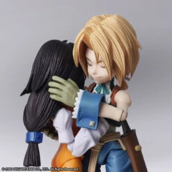 Square Enix FINAL FANTASY IX BRING ARTS Zidane Tribal & Garnet Til Alexandros XVII Action Figure -Toy Model Shop FIGURE 047876 11 08656.1554446281