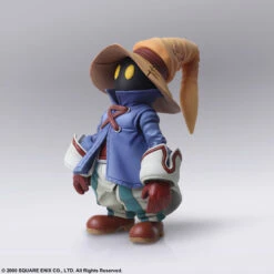 Square Enix FINAL FANTASY IX BRING ARTS VIVI Ornitier & Adelbert Steiner Action Figure