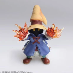 Square Enix FINAL FANTASY IX BRING ARTS VIVI Ornitier & Adelbert Steiner Action Figure -Toy Model Shop FIGURE 050732 03 90373.1563433344