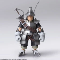 Square Enix FINAL FANTASY IX BRING ARTS VIVI Ornitier & Adelbert Steiner Action Figure -Toy Model Shop FIGURE 050732 05 01718.1563433344