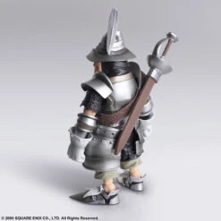 Square Enix FINAL FANTASY IX BRING ARTS VIVI Ornitier & Adelbert Steiner Action Figure -Toy Model Shop FIGURE 050732 06 86132.1563433344
