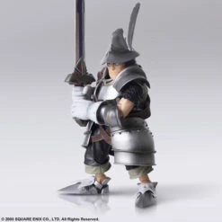 Square Enix FINAL FANTASY IX BRING ARTS VIVI Ornitier & Adelbert Steiner Action Figure -Toy Model Shop FIGURE 050732 07 74061.1563433344