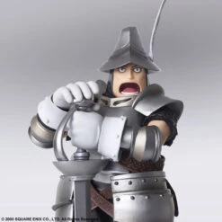Square Enix FINAL FANTASY IX BRING ARTS VIVI Ornitier & Adelbert Steiner Action Figure -Toy Model Shop FIGURE 050732 08 19864.1563433344