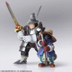 Square Enix FINAL FANTASY IX BRING ARTS VIVI Ornitier & Adelbert Steiner Action Figure -Toy Model Shop FIGURE 050732 09 15699.1563433344
