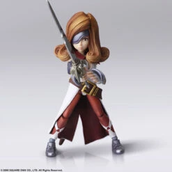Square Enix FINAL FANTASY IX BRING ARTS Freya Crescent & Beatrix Action Figure -Toy Model Shop FIGURE 051818 07 83064.1566356167