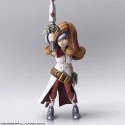 Square Enix FINAL FANTASY IX BRING ARTS Freya Crescent & Beatrix Action Figure -Toy Model Shop FIGURE 051818 08 29173.1566356167