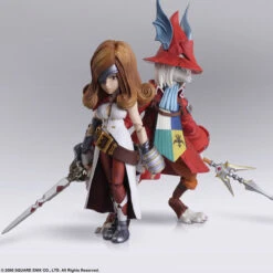 Square Enix FINAL FANTASY IX BRING ARTS Freya Crescent & Beatrix Action Figure