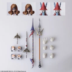 Square Enix FINAL FANTASY IX BRING ARTS Freya Crescent & Beatrix Action Figure -Toy Model Shop FIGURE 051818 11 68957.1566356167