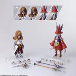 Square Enix FINAL FANTASY IX BRING ARTS Freya Crescent & Beatrix Action Figure -Toy Model Shop FIGURE 051818 12 63624.1566356167