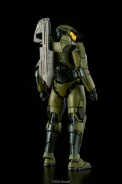 Re:Edit Master Chief Mjolnir Mark V (Halo) 1/12 Action Figure -Toy Model Shop FIGURE 052363 03 64638.1567668831