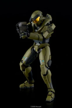 Re:Edit Master Chief Mjolnir Mark V (Halo) 1/12 Action Figure -Toy Model Shop FIGURE 052363 05 92263.1567668831