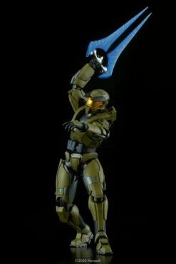 Re:Edit Master Chief Mjolnir Mark V (Halo) 1/12 Action Figure -Toy Model Shop FIGURE 052363 10 96584.1567668831
