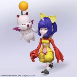 Square Enix FINAL FANTASY IX BRING ARTS Eiko Carol & Quina Quen Action Figure -Toy Model Shop FIGURE 053346 05 16648.1570595827