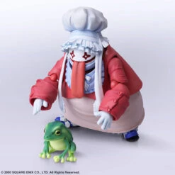 Square Enix FINAL FANTASY IX BRING ARTS Eiko Carol & Quina Quen Action Figure -Toy Model Shop FIGURE 053346 11 15569.1570595828