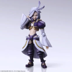 Square Enix FINAL FANTASY IX BRING ARTS Kuja & Amarant Coral Action Figure -Toy Model Shop FIGURE 054097 06 65995.1572503437