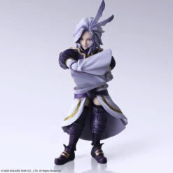 Square Enix FINAL FANTASY IX BRING ARTS Kuja & Amarant Coral Action Figure -Toy Model Shop FIGURE 054097 08 92129.1572503437