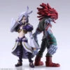 Square Enix FINAL FANTASY IX BRING ARTS Kuja & Amarant Coral Action Figure -Toy Model Shop FIGURE 054097 11 55032.1572503442