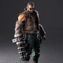 Square Enix Final Fantasy VII Remake Play Arts Kai Barret Wallace Version 2 Action Figure -Toy Model Shop FIGURE 058007 03 64121.1586833353