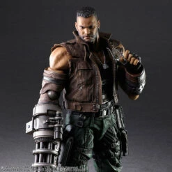 Square Enix Final Fantasy VII Remake Play Arts Kai Barret Wallace Version 2 Action Figure -Toy Model Shop FIGURE 058007 04 06147.1586833353