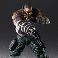 Square Enix Final Fantasy VII Remake Play Arts Kai Barret Wallace Version 2 Action Figure -Toy Model Shop FIGURE 058007 05 36073.1586833353