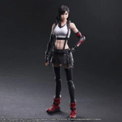Square Enix Final Fantasy VII Remake Play Arts Kai Tifa Lockhart Action Figure