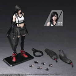 Square Enix Final Fantasy VII Remake Play Arts Kai Tifa Lockhart Action Figure -Toy Model Shop FIGURE 058008 07 42454.1586833633