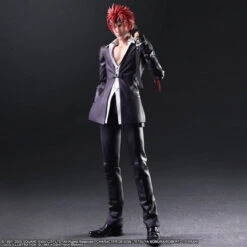 Square Enix Final Fantasy VII Remake Play Arts Kai Reno Action Figure 12 Square Enix Final Fantasy VII Remake Play Arts Kai Reno Action Figure -Toy Model Shop FIGURE 058353 03 13857.1587697796