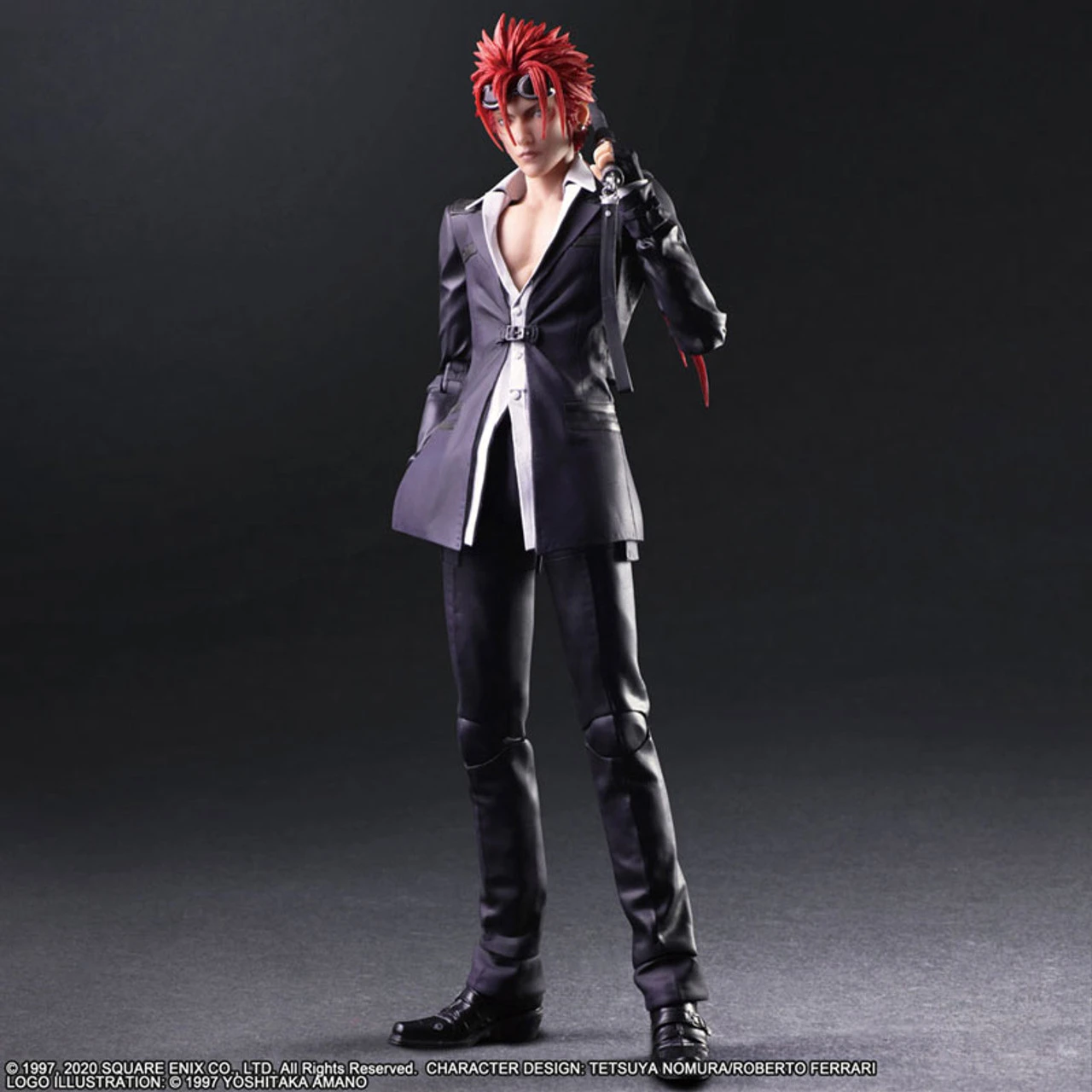 Square Enix Final Fantasy VII Remake Play Arts Kai Reno Action Figure 5 Square Enix Final Fantasy VII Remake Play Arts Kai Reno Action Figure - Image 3