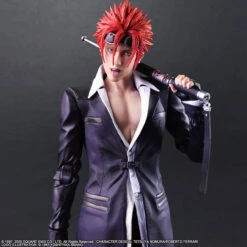 Square Enix Final Fantasy VII Remake Play Arts Kai Reno Action Figure 13 Square Enix Final Fantasy VII Remake Play Arts Kai Reno Action Figure -Toy Model Shop FIGURE 058353 04 32054.1587697814