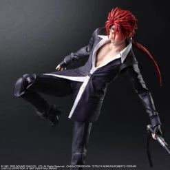 Square Enix Final Fantasy VII Remake Play Arts Kai Reno Action Figure 14 Square Enix Final Fantasy VII Remake Play Arts Kai Reno Action Figure -Toy Model Shop FIGURE 058353 05 68071.1587697815