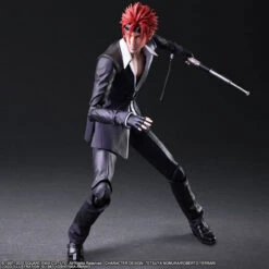 Square Enix Final Fantasy VII Remake Play Arts Kai Reno Action Figure 15 Square Enix Final Fantasy VII Remake Play Arts Kai Reno Action Figure -Toy Model Shop FIGURE 058353 06 93237.1587697796