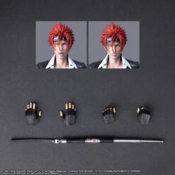 Square Enix Final Fantasy VII Remake Play Arts Kai Reno Action Figure 17 Square Enix Final Fantasy VII Remake Play Arts Kai Reno Action Figure -Toy Model Shop FIGURE 058353 08 21956.1587697797