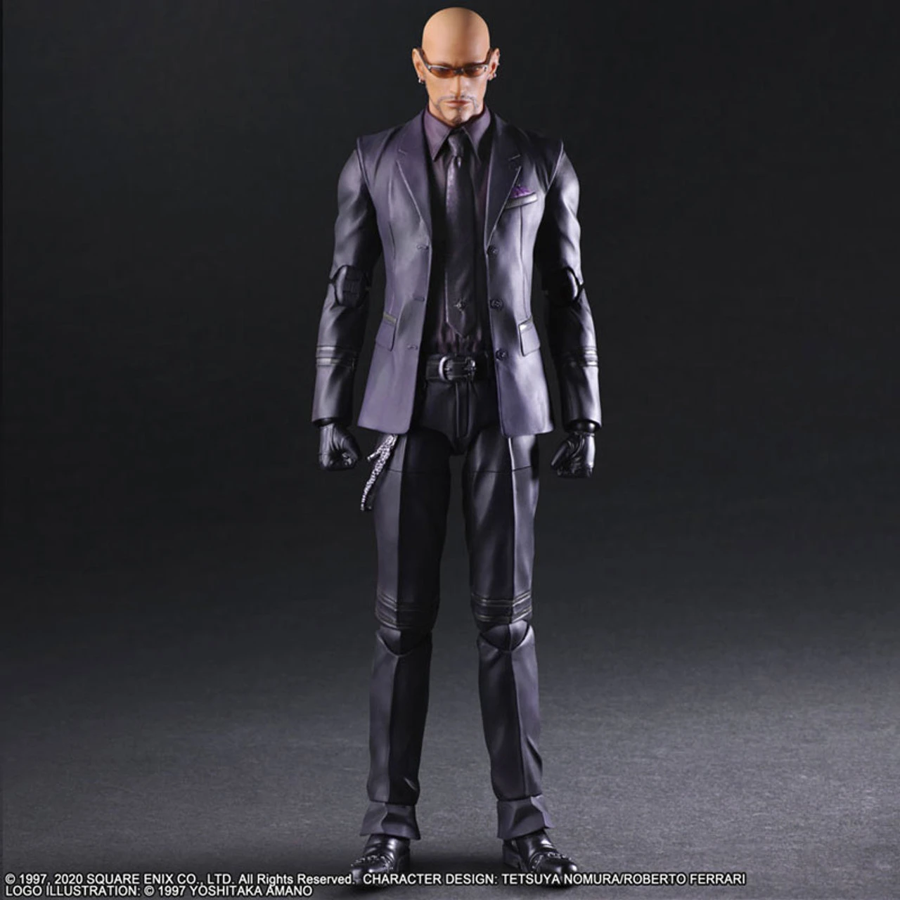 Square Enix Final Fantasy VII Remake Play Arts Kai Rude Action Figure 3 Square Enix Final Fantasy VII Remake Play Arts Kai Rude Action Figure