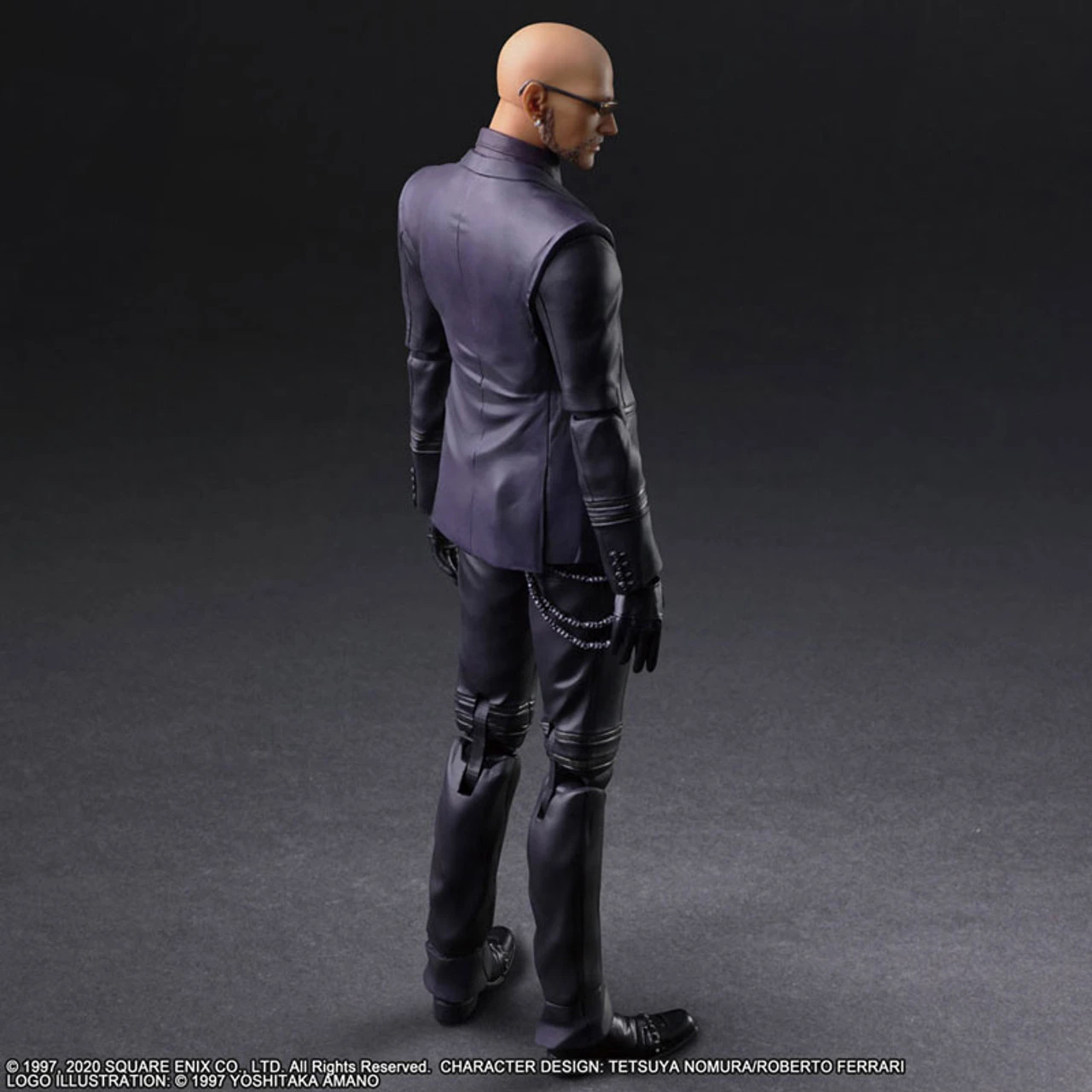 Square Enix Final Fantasy VII Remake Play Arts Kai Rude Action Figure 4 Square Enix Final Fantasy VII Remake Play Arts Kai Rude Action Figure - Image 2