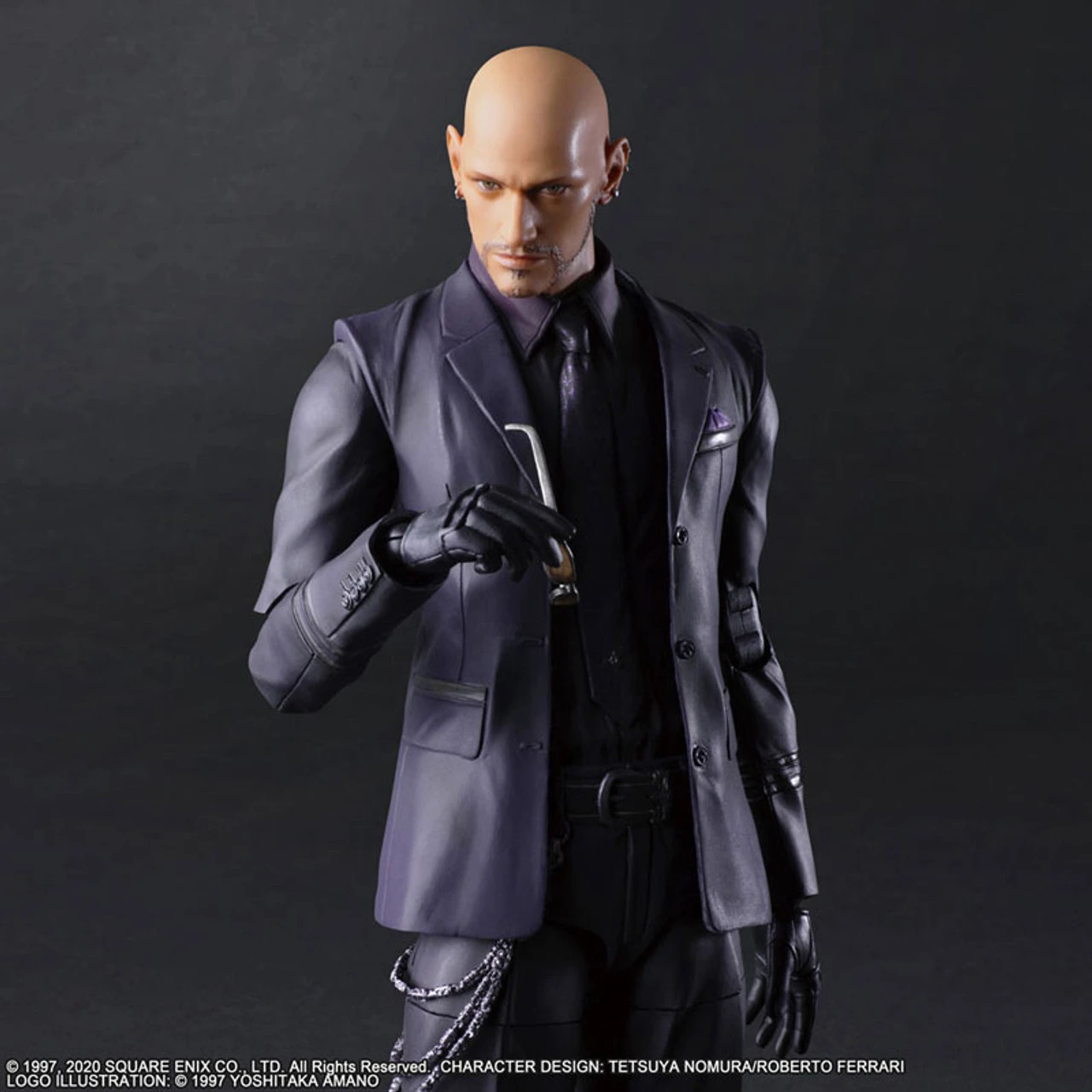 Square Enix Final Fantasy VII Remake Play Arts Kai Rude Action Figure 5 Square Enix Final Fantasy VII Remake Play Arts Kai Rude Action Figure - Image 3