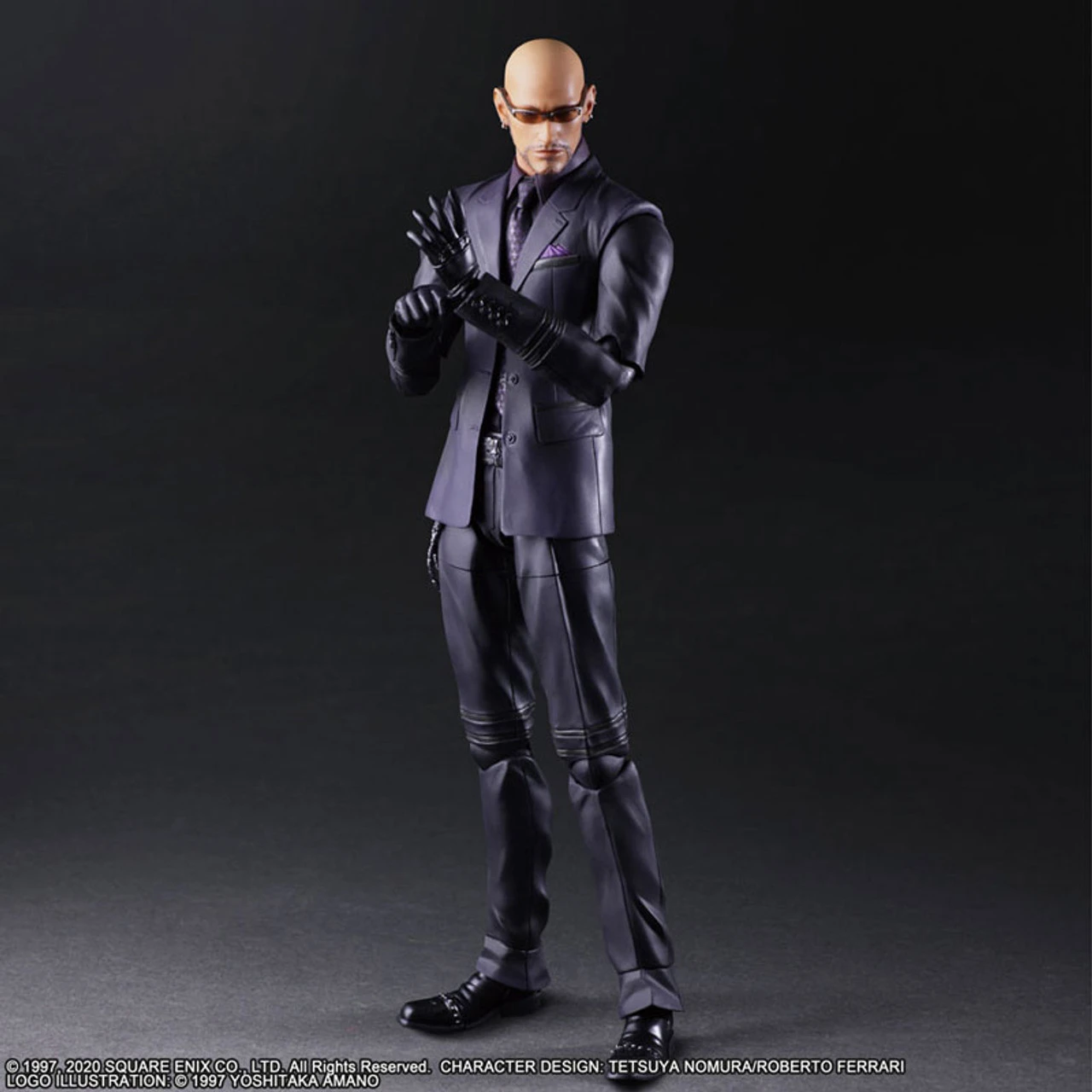 Square Enix Final Fantasy VII Remake Play Arts Kai Rude Action Figure 6 Square Enix Final Fantasy VII Remake Play Arts Kai Rude Action Figure - Image 4