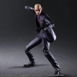 Square Enix Final Fantasy VII Remake Play Arts Kai Rude Action Figure 14 Square Enix Final Fantasy VII Remake Play Arts Kai Rude Action Figure -Toy Model Shop FIGURE 058354 05 63323.1587698179