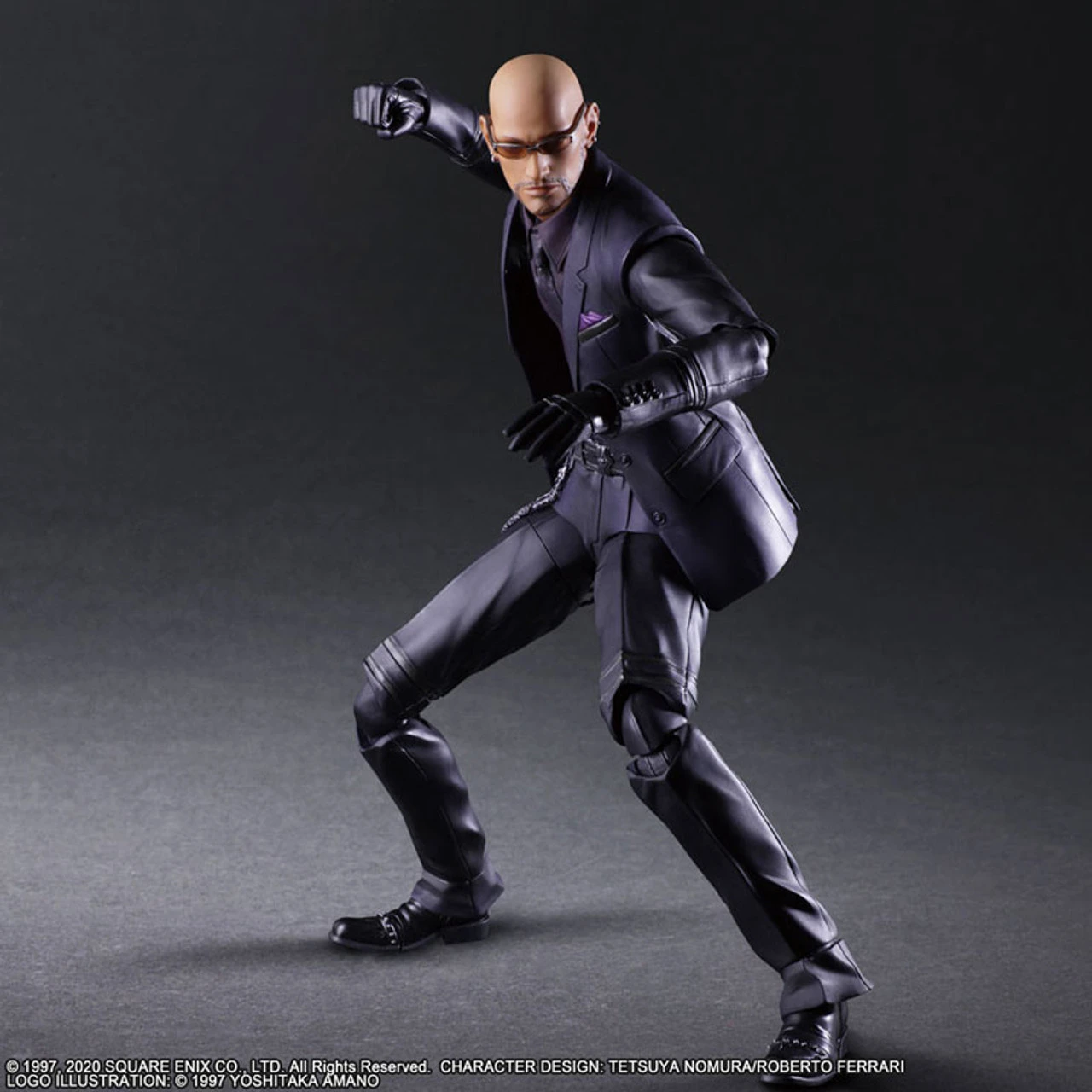 Square Enix Final Fantasy VII Remake Play Arts Kai Rude Action Figure 7 Square Enix Final Fantasy VII Remake Play Arts Kai Rude Action Figure - Image 5