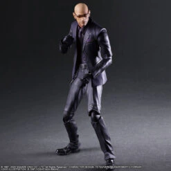 Square Enix Final Fantasy VII Remake Play Arts Kai Rude Action Figure 15 Square Enix Final Fantasy VII Remake Play Arts Kai Rude Action Figure -Toy Model Shop FIGURE 058354 06 26676.1587698169